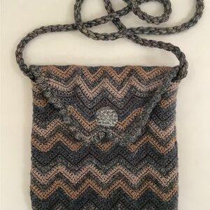 Peruvian Connection Pima Cotton/Alpaca Handwoven Crossbody Purse